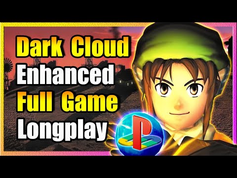 Dark Cloud Enhanced - Full Game - 100% Walkthrough (No Commentary)