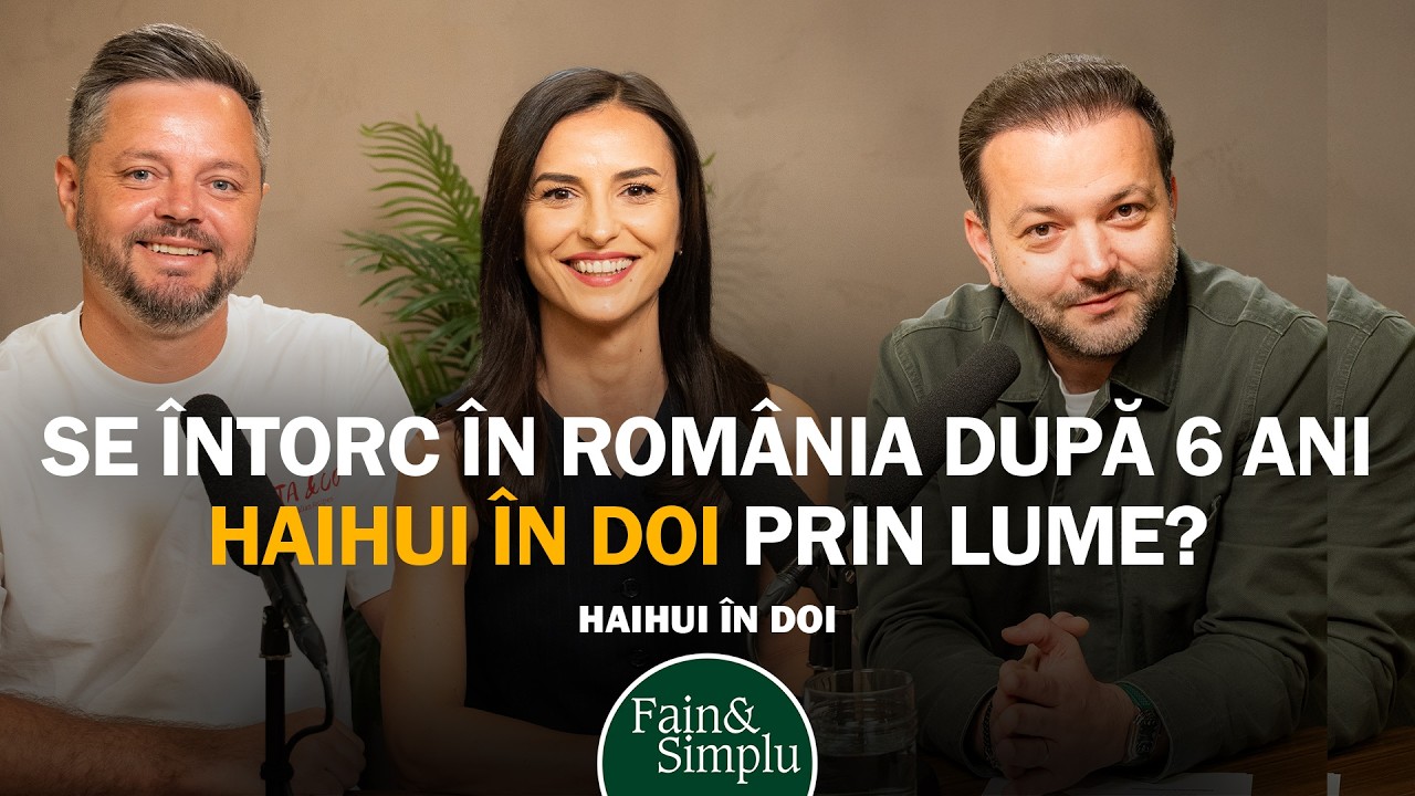 POVESTE REALĂ: “HAIHUI ÎN DOI m-a vindecat de ATACURILE DE PANICĂ." | Fain & Simplu 246