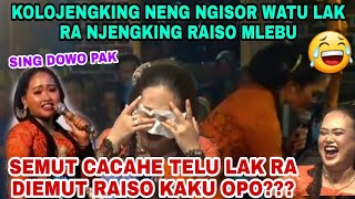 Download lagu sinden serba bisa lucu Ra jamak    parikane ngeres neng pikir lucu poll gawe ngakak horeggggg🤣👏 mp3