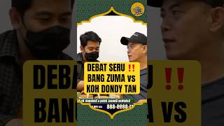 Download lagu ENAKNYA JADI MUALAF‼️DOSA DIHAPUSKAN #bangzumadebat #dondytan #zuma #kohdondytan mp3