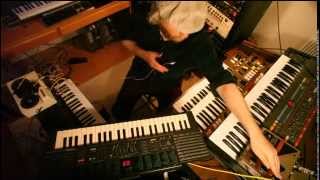 Video thumbnail for Electone C35 improvisation by Bagatellamusic