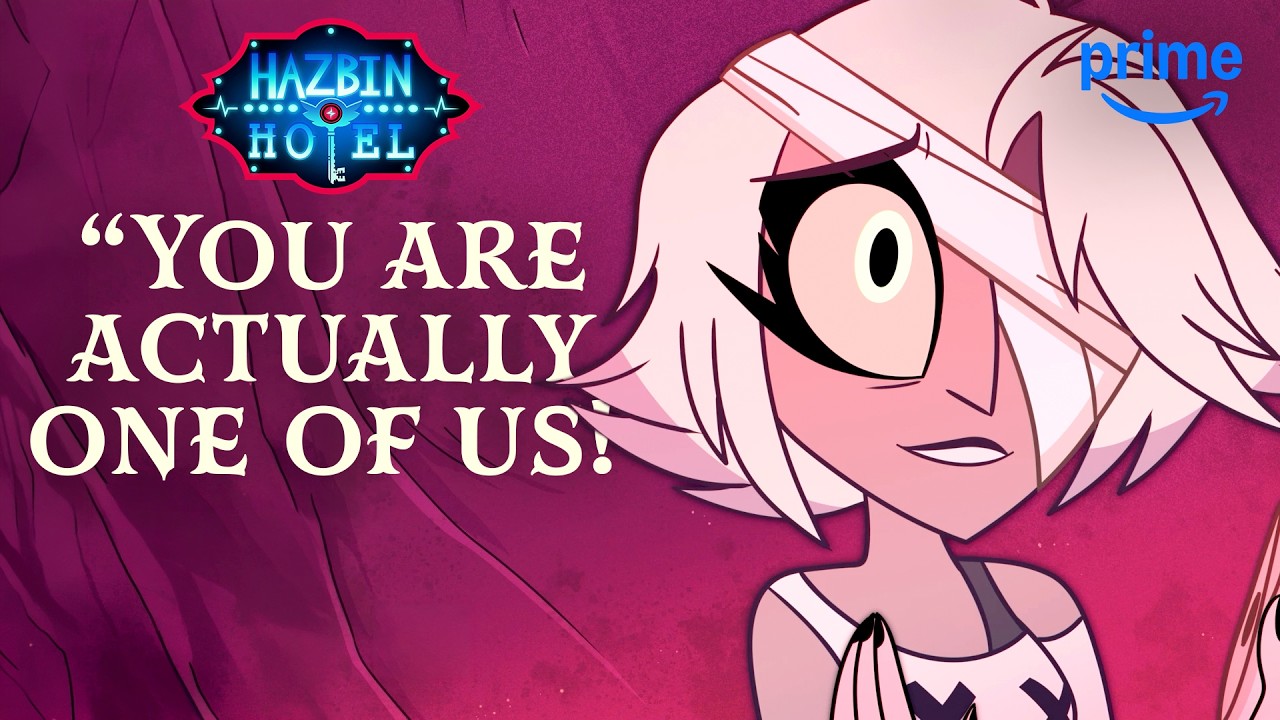 Adam Reveals Vaggie's Dark Past | Hazbin Hotel Season 1 | Clip | Prime Video