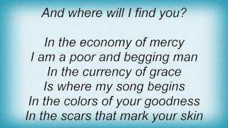 Switchfoot - The Economy Of Mercy Lyrics