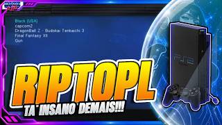 RIPTOPL 2957! Nova versão com MUITAS novidades! Interface renovada e Retro Achiviements! TA INSANO!