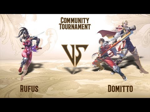Rufus (Taki) VS Edge (Kilik, Raphael) - Losers Final - Community Tournament (17.08.2019)