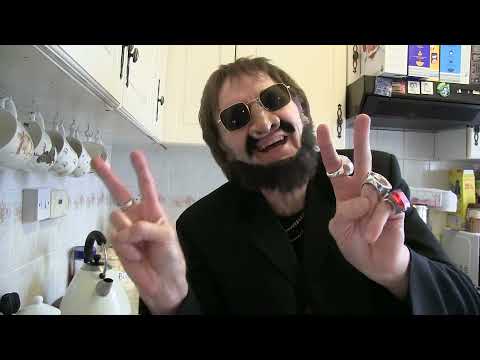 Ringo Starr Makes a Piece Of Toast 2021 - NEW Version