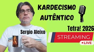 Sergio Aleixo Kardecista DE ESQUERDA TETRA! 2026