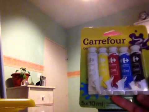 comment colorer du sel