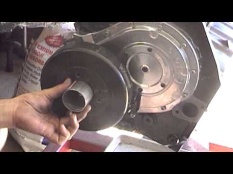 Part 14 Install The Harmonic Balancer On The Big Block Chevy