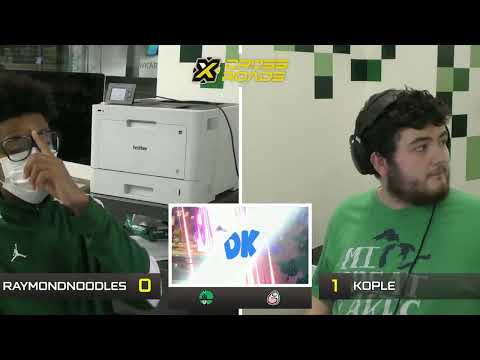 Crossroads Top 8: RaymondNoodles (Steve) vs Kople (King K. Rool)