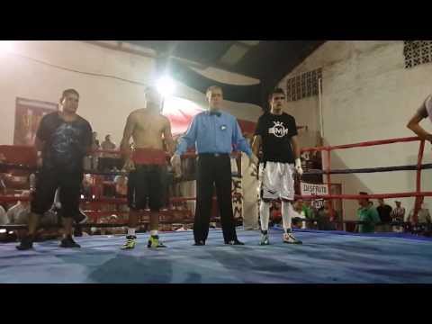 Fallo del combate Damian "Pana" Sosa vs Claudio Esperante