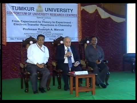 Special Lecture by Professor Rudolph Marcus Part-12