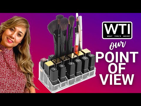 N/W Lipstick Organizers - WTI product video review