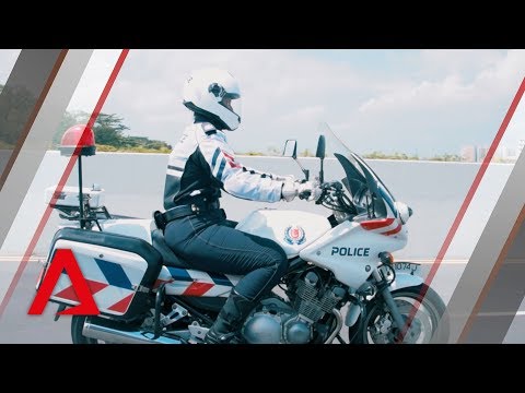 Being a female Traffic Police officer in Singapore