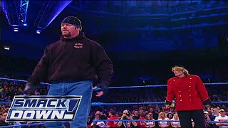 Undertaker, Paul Heyman, and Brian Kendrick Segment | January 30, 2003 Thursday Night Smackdown