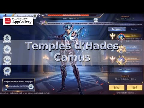 SSA - Guide Temple Hades Camus F2P Friendly