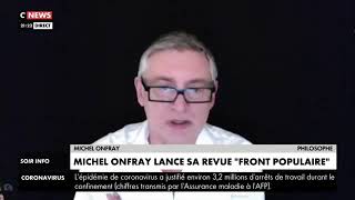 Michel Onfray annonce sa nouvelle revue Front Populaire sur CNews, Soir info 22/04/2020 Michel Onfray annonce sa nouvelle revue Front Populaire sur CNews, Soir info 22/04/2020