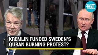 Finland alleges Russia hand in Quran burning protest Sweden s NATO dream hangs in balance Mp4 3GP & Mp3