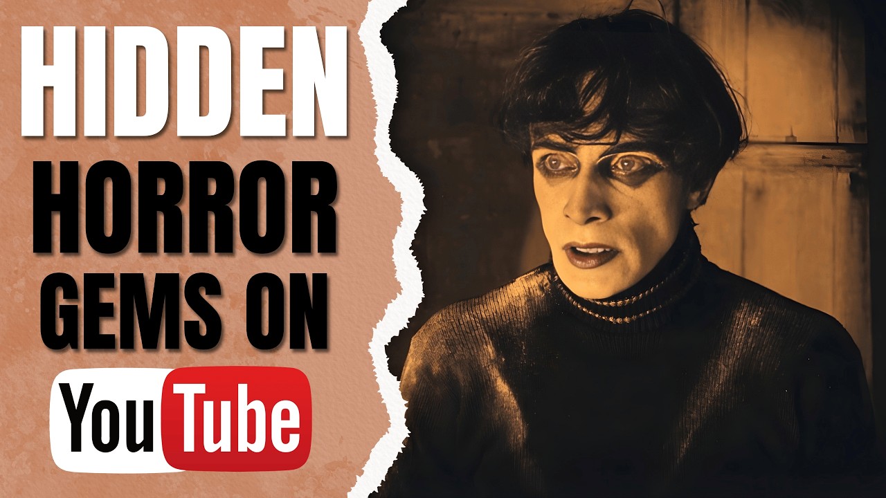 12 Hidden Retro Horror Films You Can Watch FREE on YouTube (Right Now)