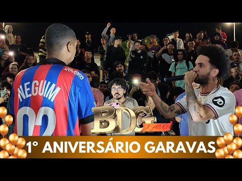 BDG 1 ANO - FINAL KAEMY, NEGUIM E BIG YAN VS PEDOG, GEOVANE E GUIMAS