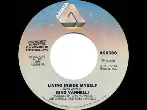 1981 HITS ARCHIVE: Living Inside Myself - Gino Vannelli (stereo 45 single version)