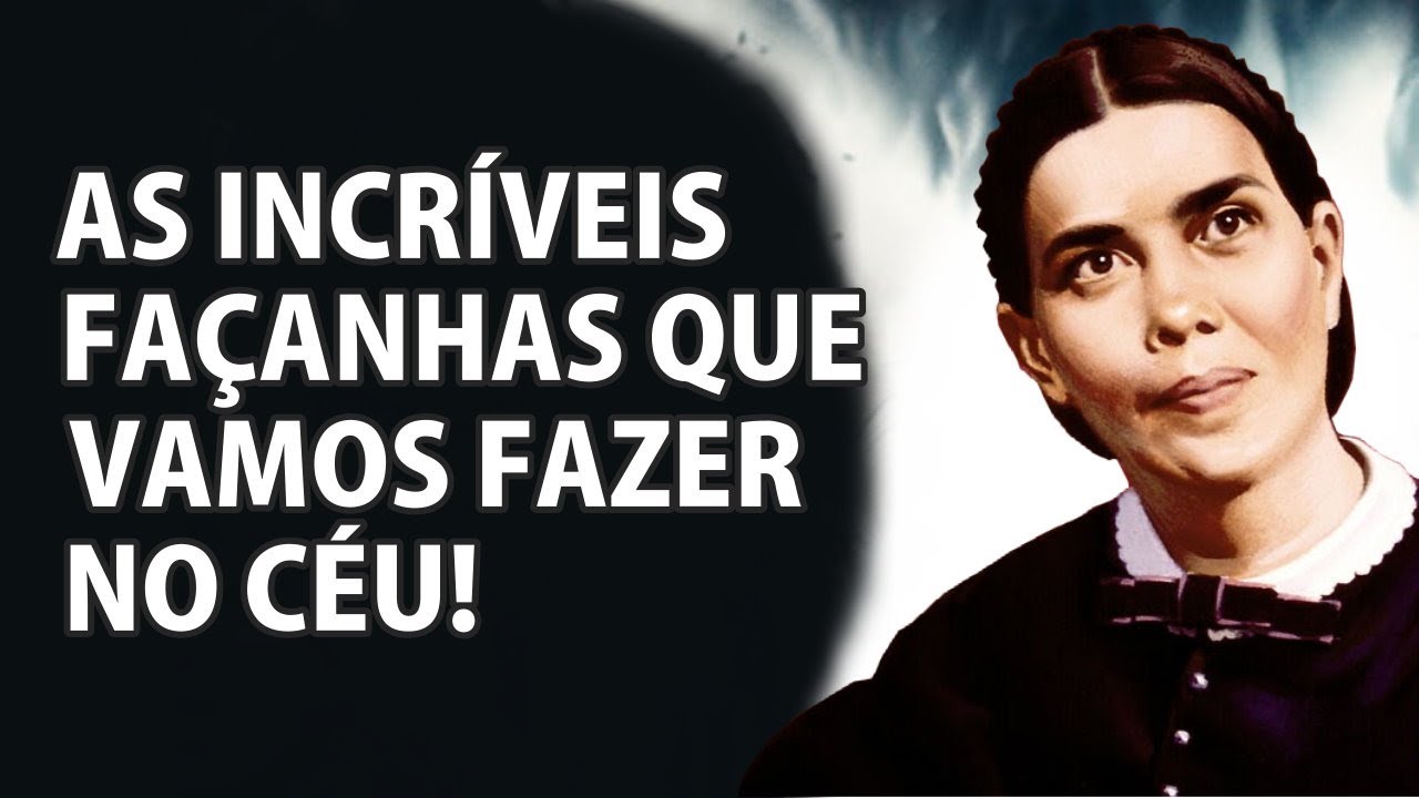 Como Será a Vida No Céu | As Surpreendentes Façanhas Que Faremos No Céu - Ellen White - VD-0336