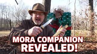 The Mora Companion Revealed: Survival Knife Unboxing
