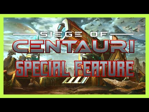 "Alien Machines Attack" Siege of Centauri Gameplay PC Let's Play Special Feature