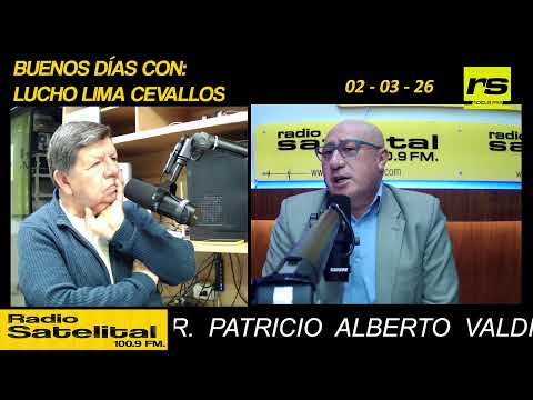 BUENOS  DÌAS  CON  LUCHO  LIMA  CEVALLOS.