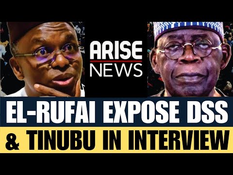 🔥EL-RUFAI Exposes Secrets in Arise News Interview, Blasts Tinubu & Nuhu Ribadu Over DSS Ordeal
