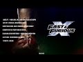 FAST X All Song Playlist Back To Back Fast And Furious 10 Part 1