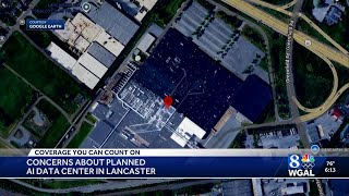 Lancaster faces legal battle over AI data centers