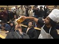 Cooking Curry During College Lecture