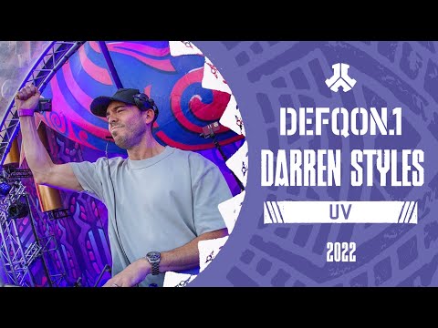 Darren Styles | Defqon.1 Weekend Festival 2022 | Friday | UV