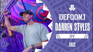Darren Styles | Defqon.1 Weekend Festival 2022