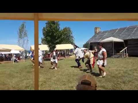 Cherokee War Dance and its explanation