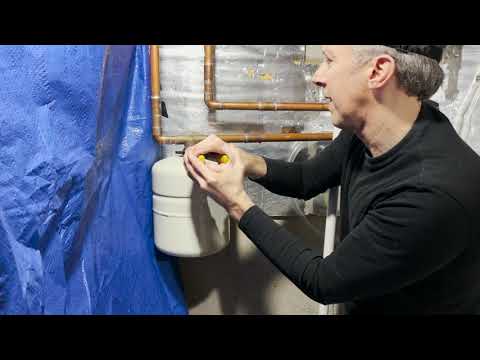 How to Replace the Water Expansion Tank