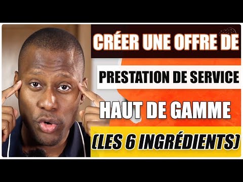 , title : 'Comment créer une offre de prestation de service haut de gamme (irrésistible et magnétique)'