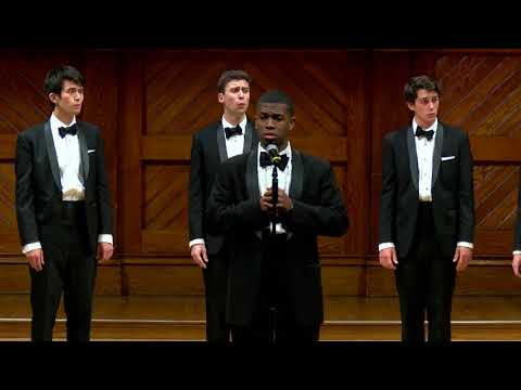 Serenade in Blue - The Harvard Krokodiloes