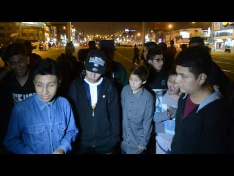 JK vs N BOY - UNO contra UNO - Batalla de RIMAS Vol.1 - 07 MAYO - VILLA SALVAJE