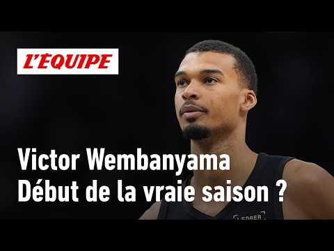 NBA : Victor Wembanyama peut-il emmener les Spurs vers la victoire finale ?