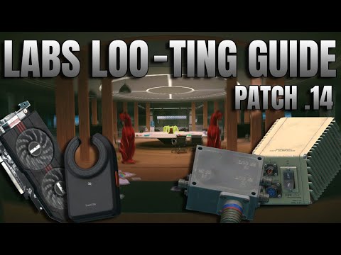 High Value Loot Guide on Labs | Escape From Tarkov