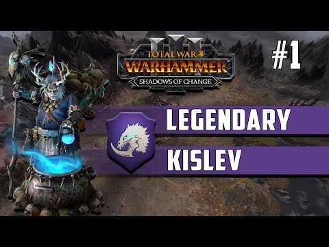 Legendary Kislev - Immortal Empires Campaign - Total War: Warhammer 3  Episode 1