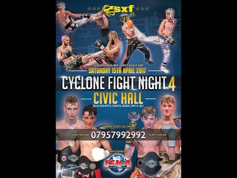 Cyclone 4 Marlon Gillet V Matt Shipton