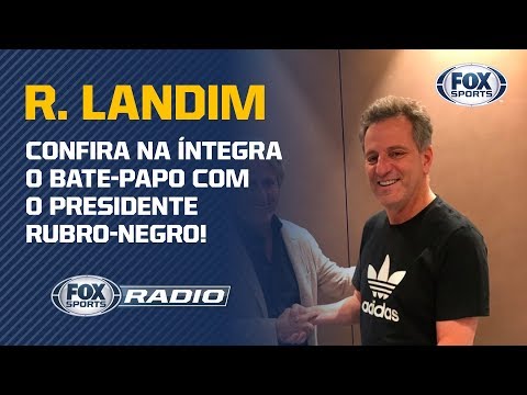JESUS, GAROTOS DO NINHO E ESTÁDIO PRÓPRIO! R. Landim, presidente do Flamengo (Entrevista Completa)