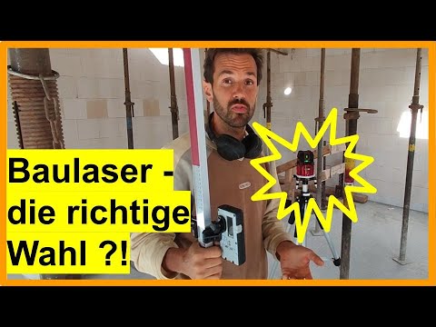 Linienlaser / Rotationslaser - geiles Werkzeug, aber welches? #Laser