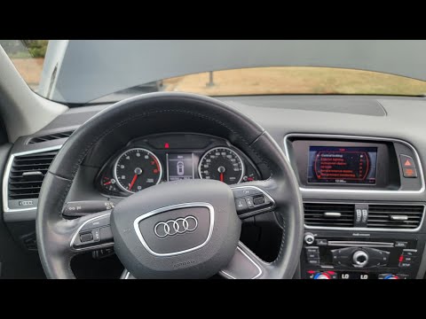 Black 2014 Audi Q5 2.0T Quattro Drive Pre-purchase Inspection Video by #Karcheckz karcheckz.com