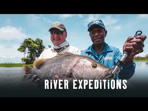 Fishing in Papua New Guinea