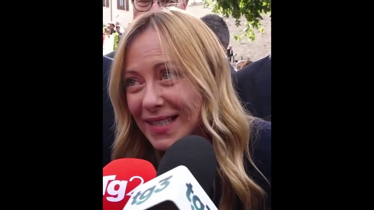 DICHIARAZIONI DI GIORGIA MELONI DA ASCOLI PICENO: "LEGGE ELETTORALE CHE DÀ PIÙ POTERE AI CITTADINI"