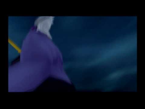 KH, Japanese cutscene: 137 - Atlantica (Part 14)